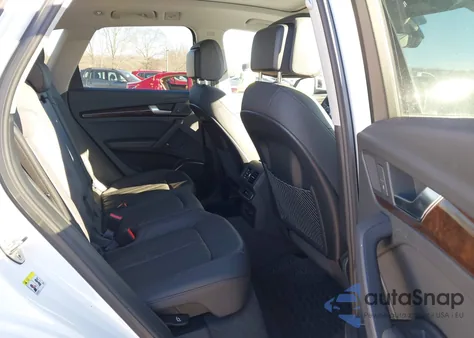 2020 Audi Q5 Premium Plus 45 Tfsi Quattro S Tronic из США, поврежденный, VIN WA1BNAFY4L2101526